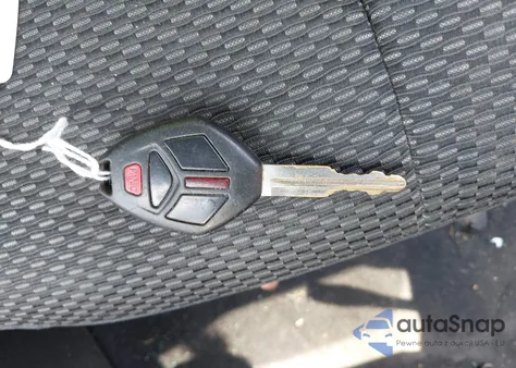 2012 Mitsubishi Galant Fe из США, поврежденный, VIN 4A32B2FF7CE018641